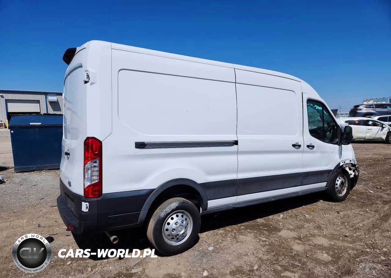2023 Ford Transit T-250 VIN:1FTBR2C89PKB37528 - 3