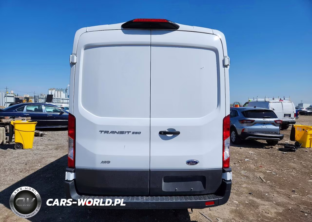 2023 Ford Transit T-250 VIN:1FTBR2C89PKB37528 - 6