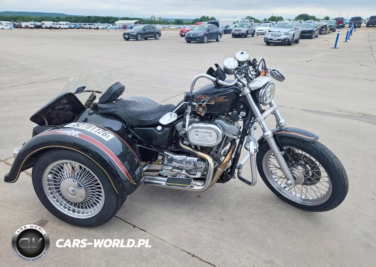 1997 Harley-Davidson Xl883 Hugger