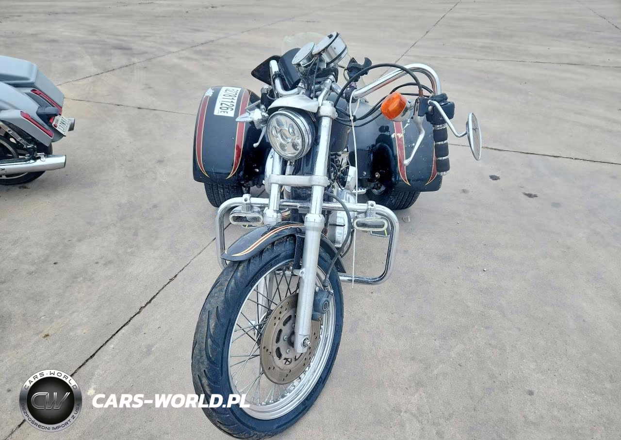 1997 Harley-Davidson Xl883 Hugger VIN:1HD4CEM16VY216354 - 2