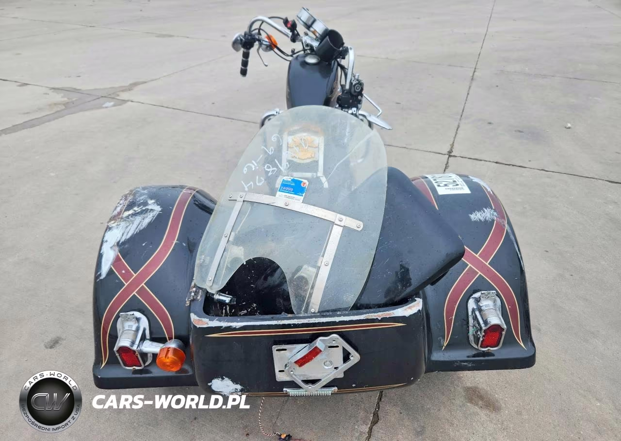 1997 Harley-Davidson Xl883 Hugger VIN:1HD4CEM16VY216354 - 4