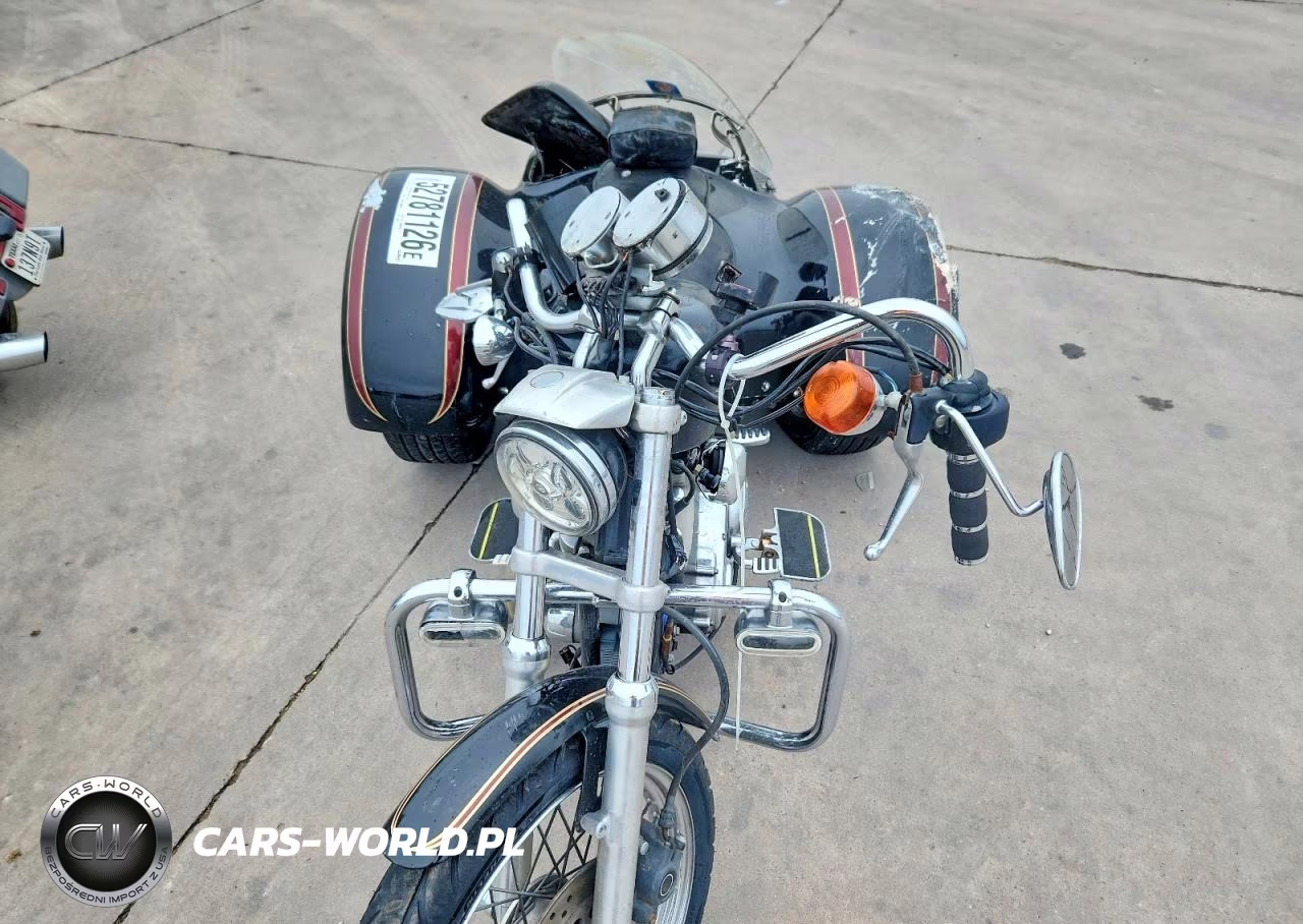 1997 Harley-Davidson Xl883 Hugger VIN:1HD4CEM16VY216354 - 5