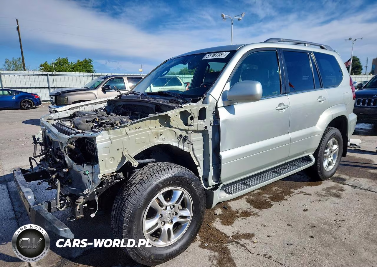 2005 Lexus Gx 470