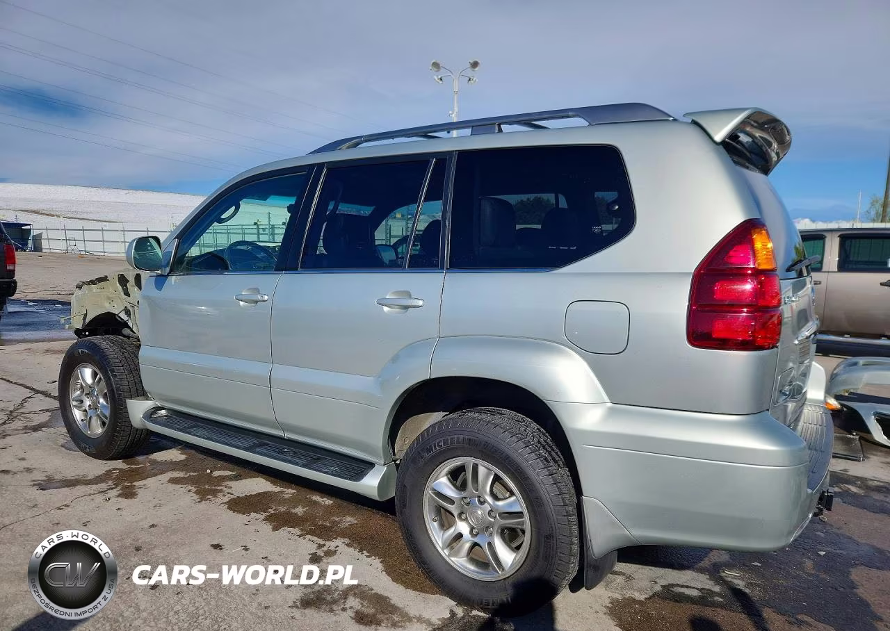 2005 Lexus Gx 470 VIN:JTJBT20XX50091744 - 2