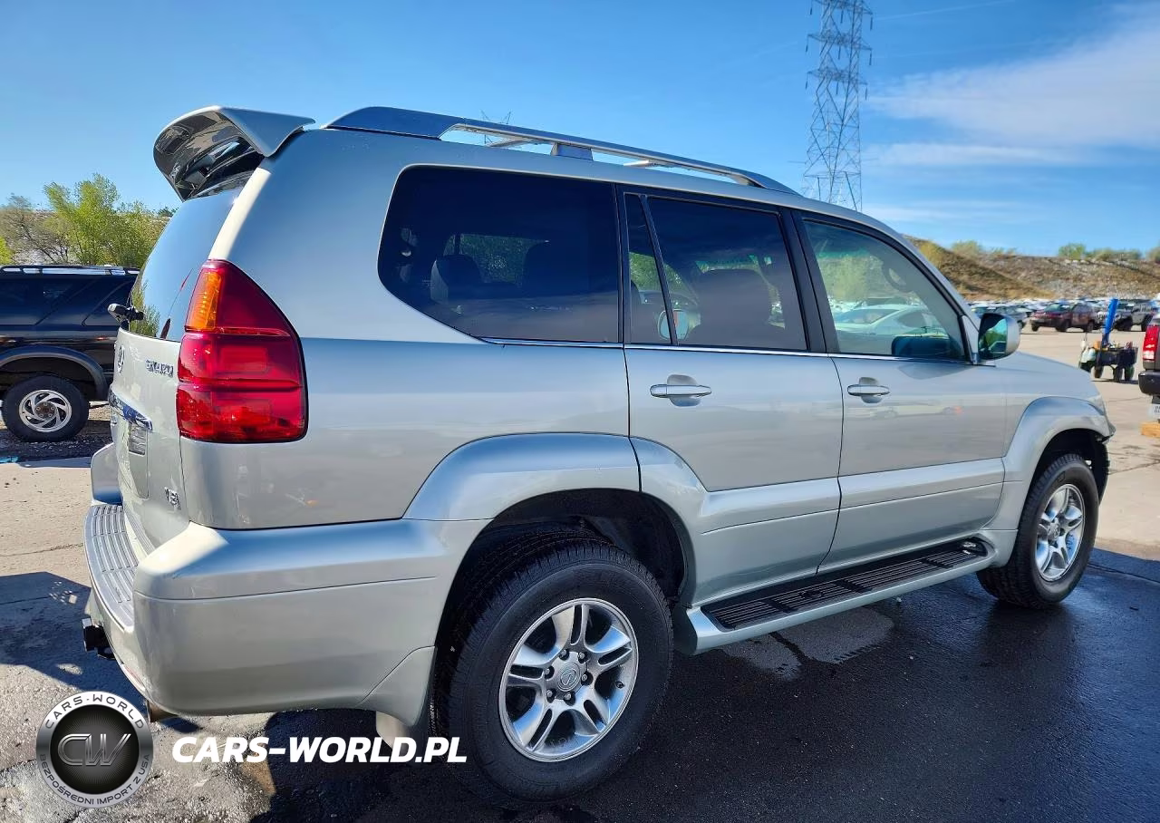 2005 Lexus Gx 470 VIN:JTJBT20XX50091744 - 3