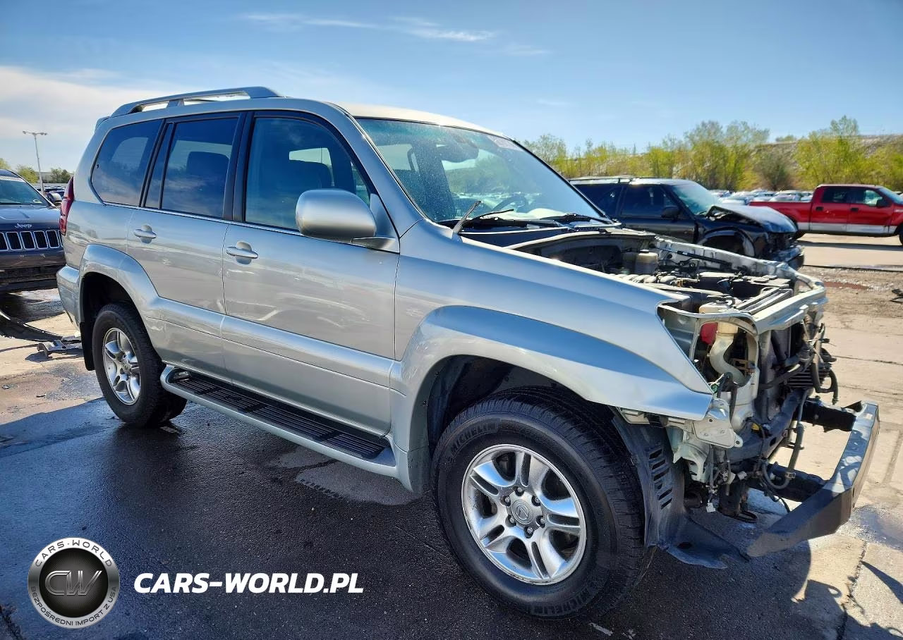 2005 Lexus Gx 470 VIN:JTJBT20XX50091744 - 4