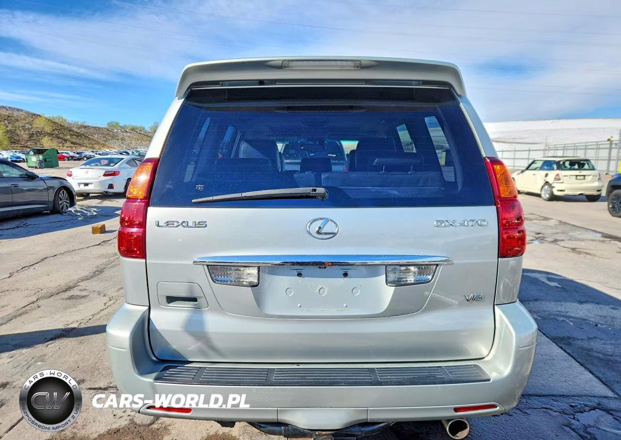 2005 Lexus Gx 470 VIN:JTJBT20XX50091744 - 6