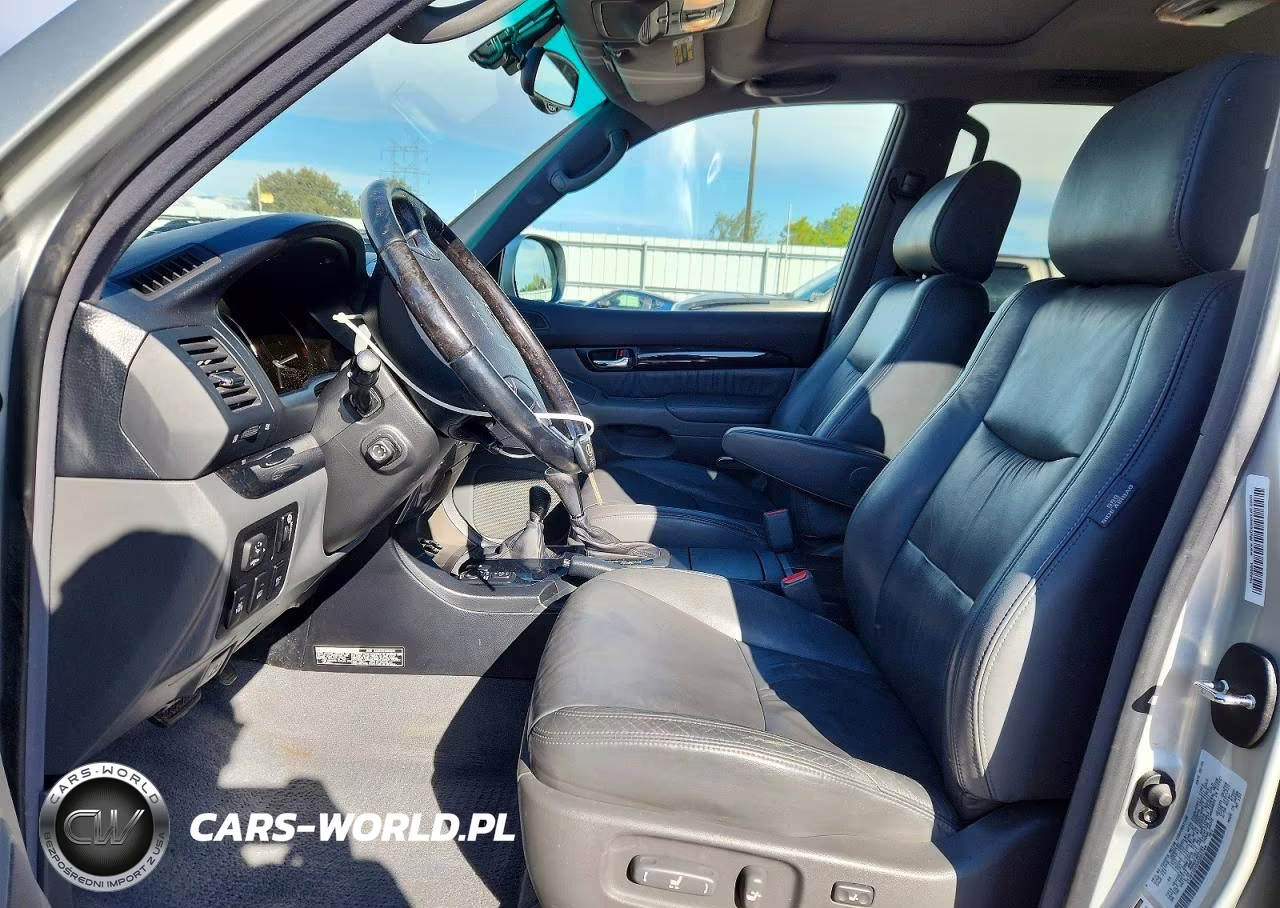 2005 Lexus Gx 470 VIN:JTJBT20XX50091744 - 7