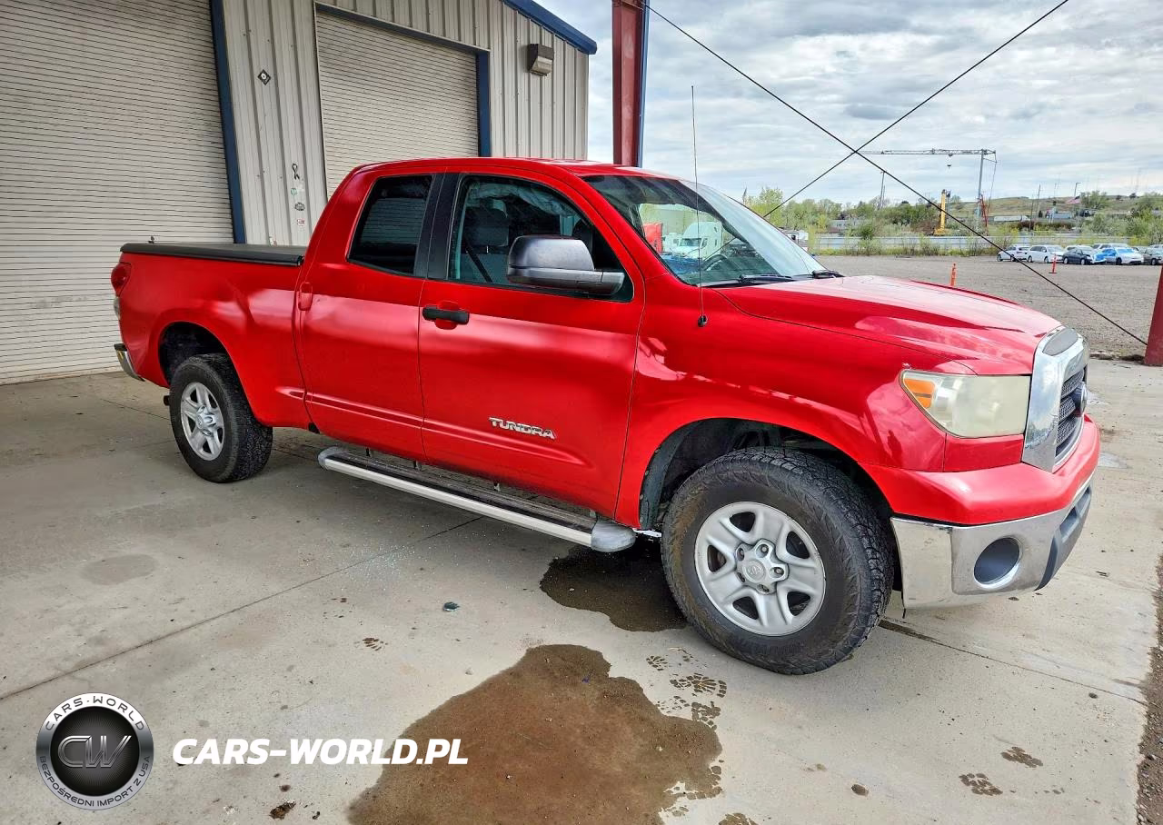 2008 Toyota Tundra Grade VIN:5TFRU54178X008711 - 4