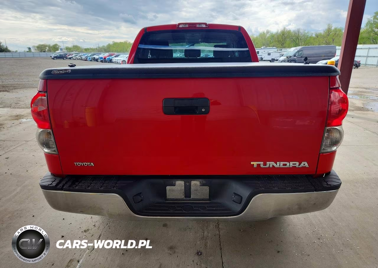 2008 Toyota Tundra Grade VIN:5TFRU54178X008711 - 6