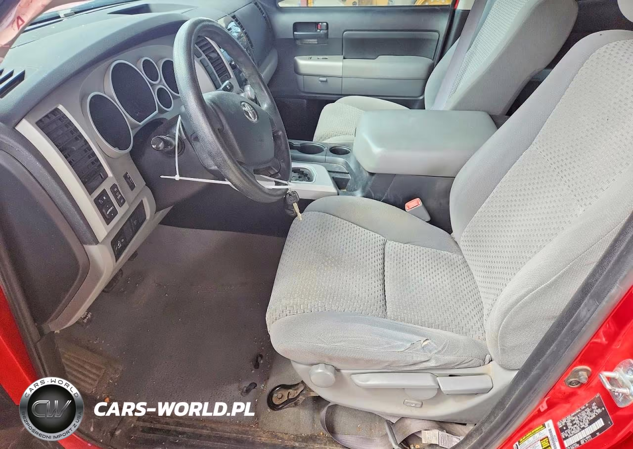 2008 Toyota Tundra Grade VIN:5TFRU54178X008711 - 7