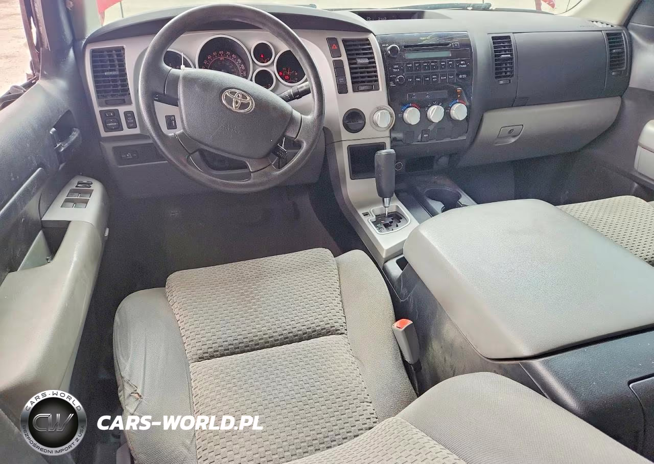 2008 Toyota Tundra Grade VIN:5TFRU54178X008711 - 8