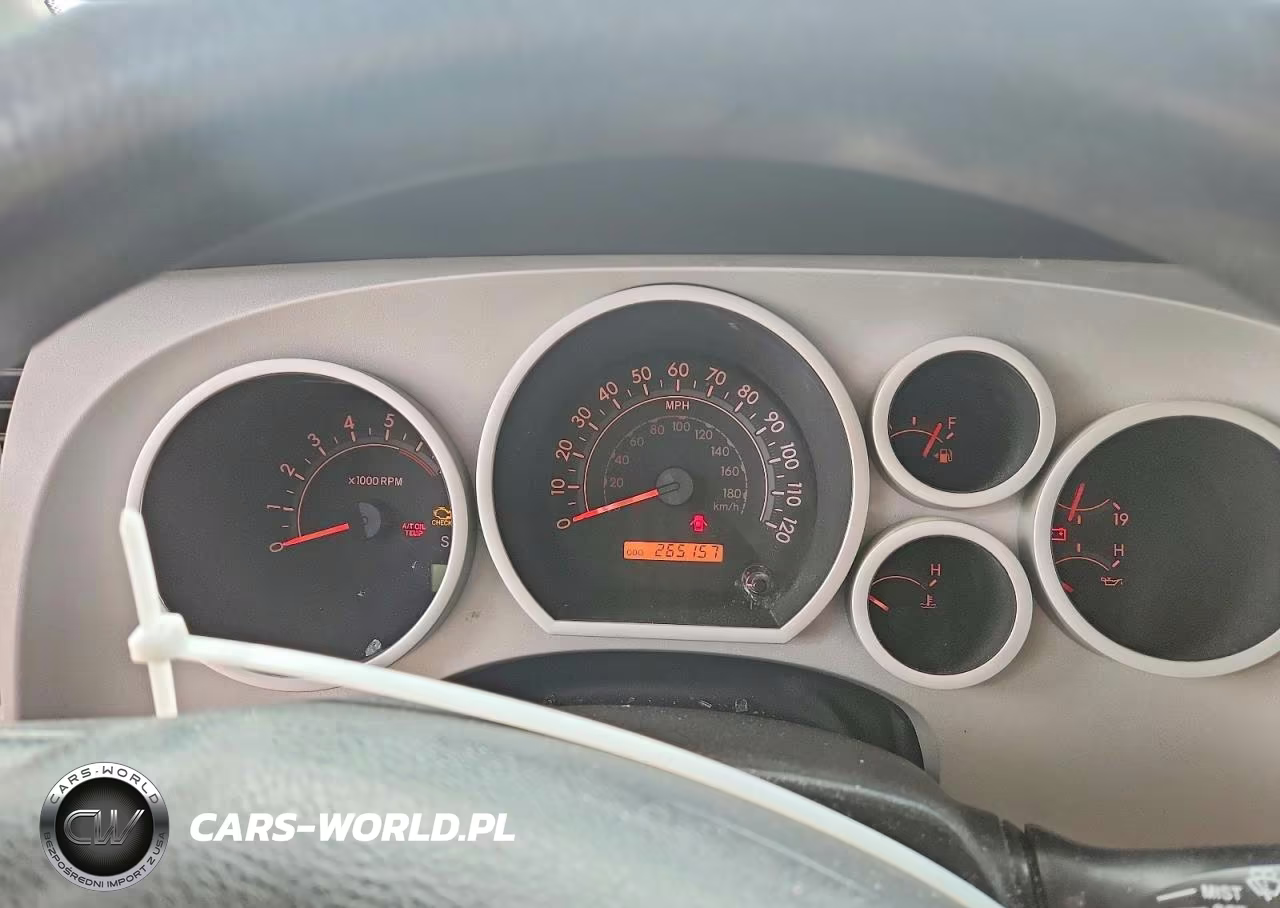 2008 Toyota Tundra Grade VIN:5TFRU54178X008711 - 9