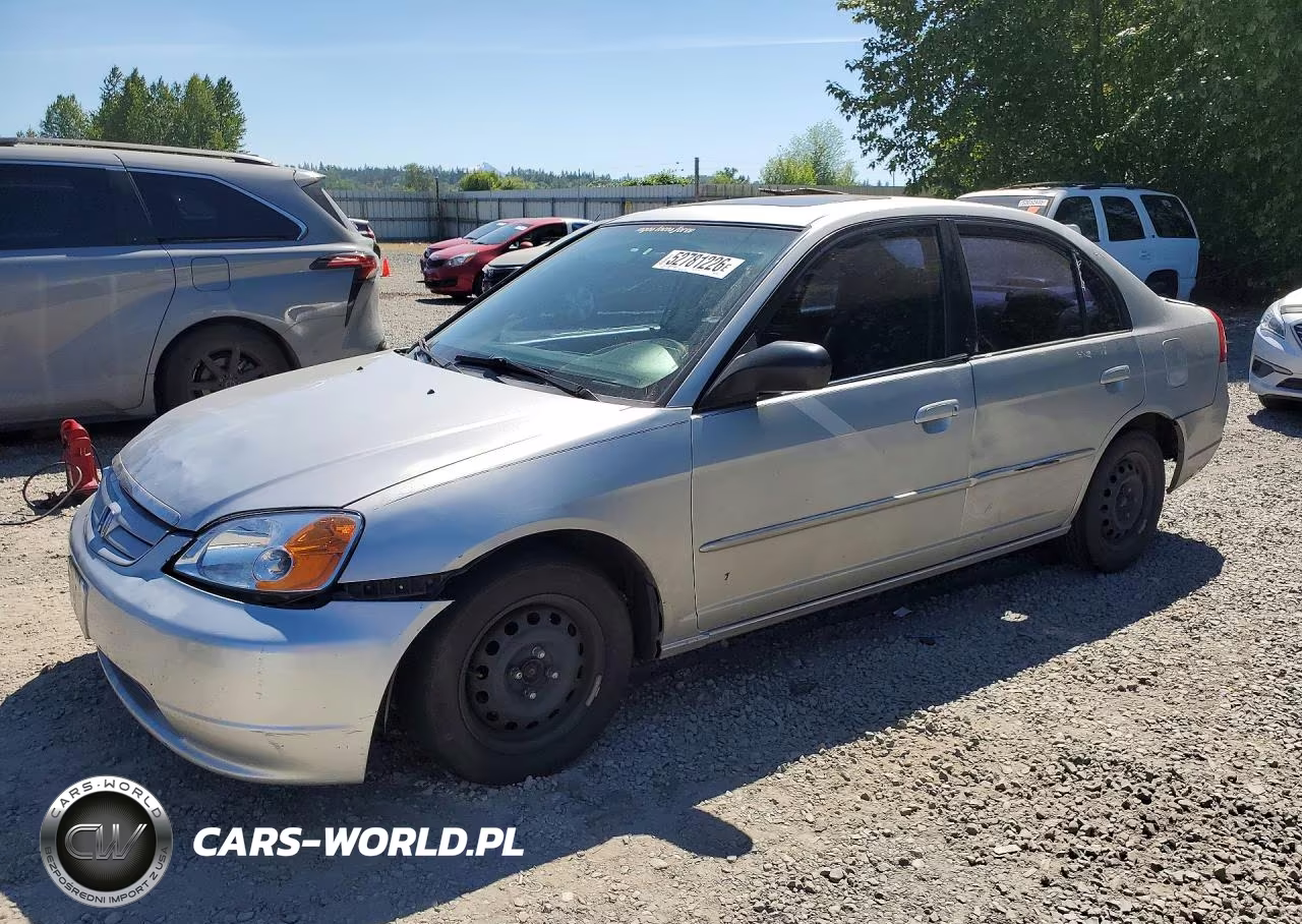 2002 Honda Civic Ex