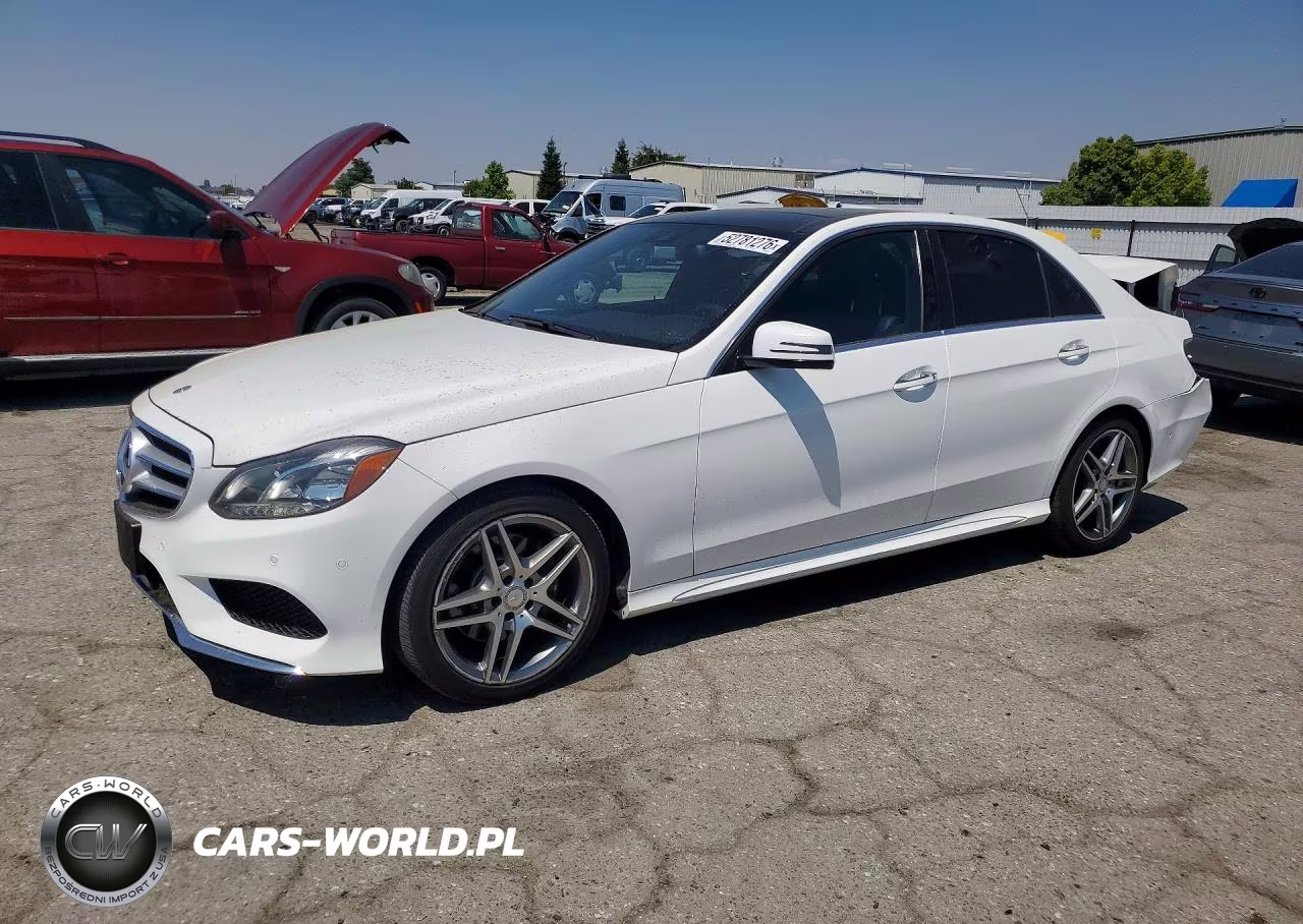 2016 Mercedes-Benz E 350
