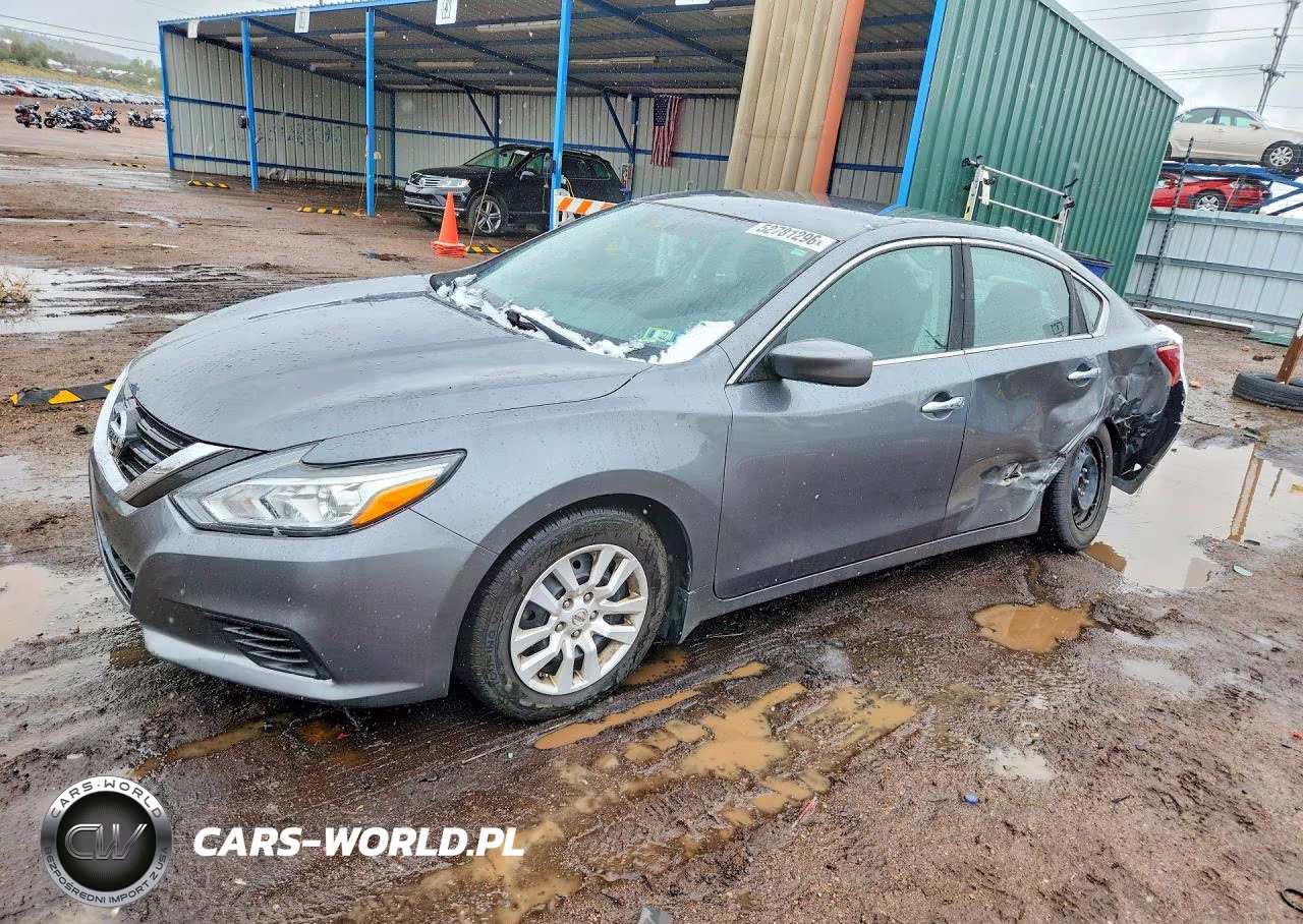 2018 Nissan Altima 2.5 S