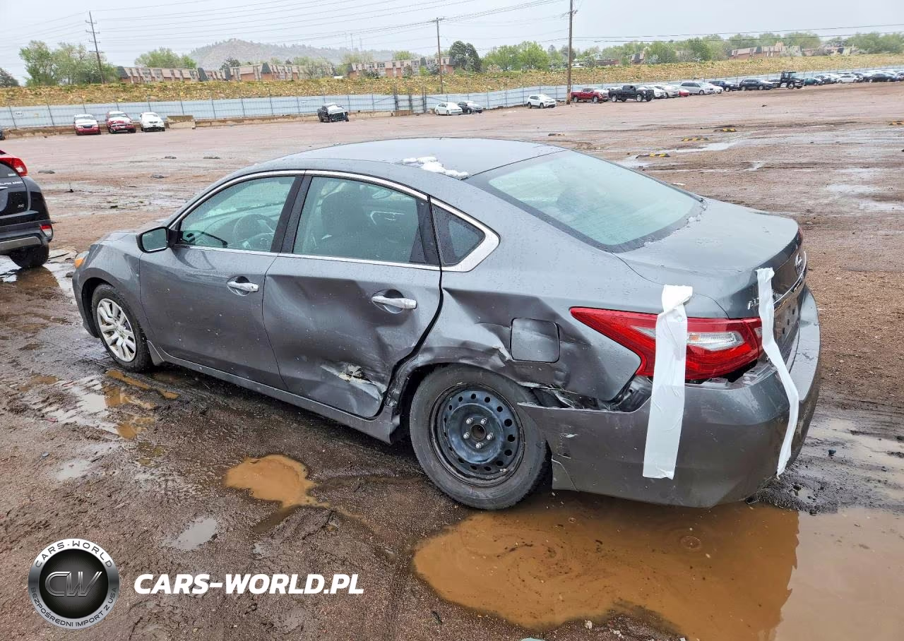 2018 Nissan Altima 2.5 S VIN:1N4AL3AP3JC293648 - 2