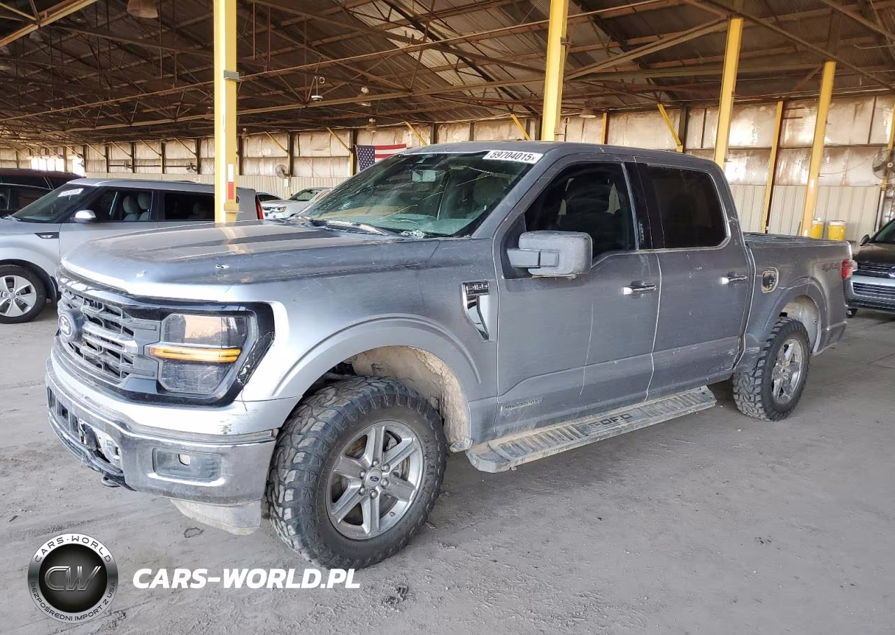 2021 Ford F150 Supercrew