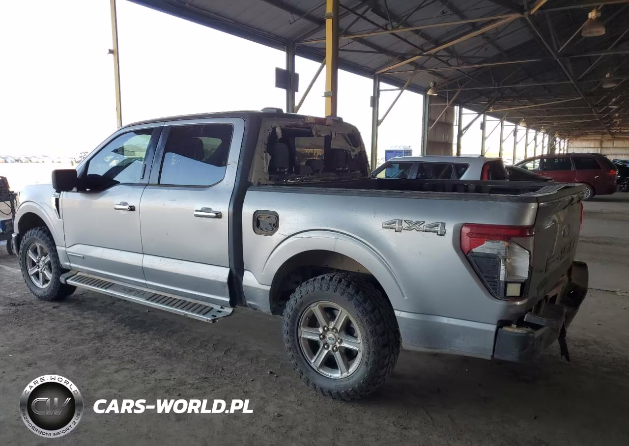 2021 Ford F150 Supercrew VIN:1FTFW1ED0MFB43205 - 2