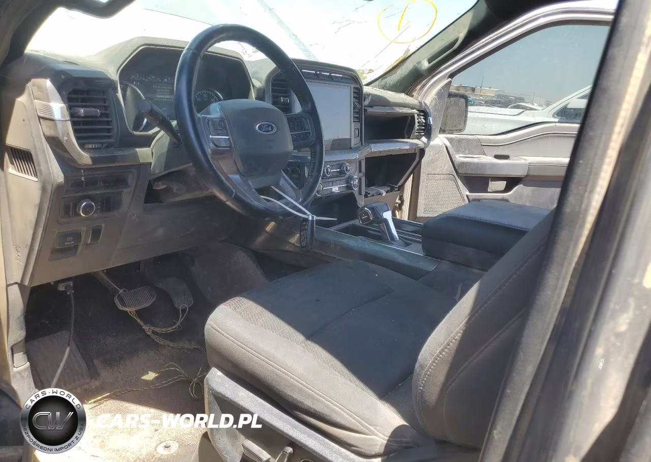 2021 Ford F150 Supercrew VIN:1FTFW1ED0MFB43205 - 7