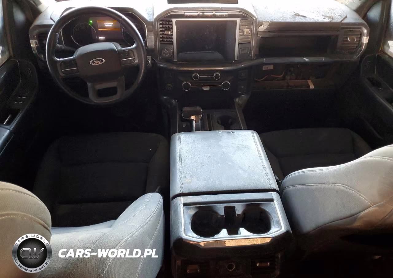 2021 Ford F150 Supercrew VIN:1FTFW1ED0MFB43205 - 8