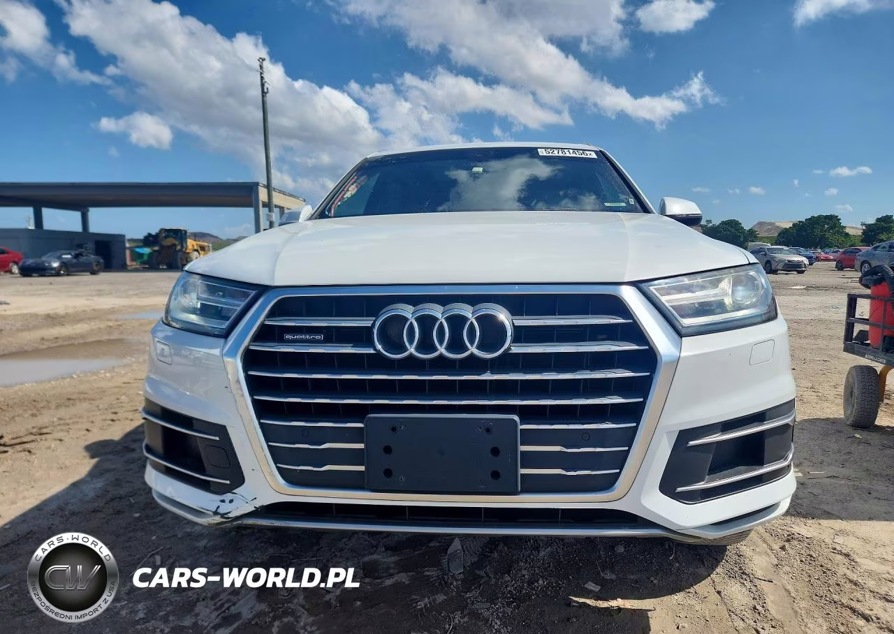 2017 Audi Q7 Premium VIN:WA1AHAF79HD042690 - 5