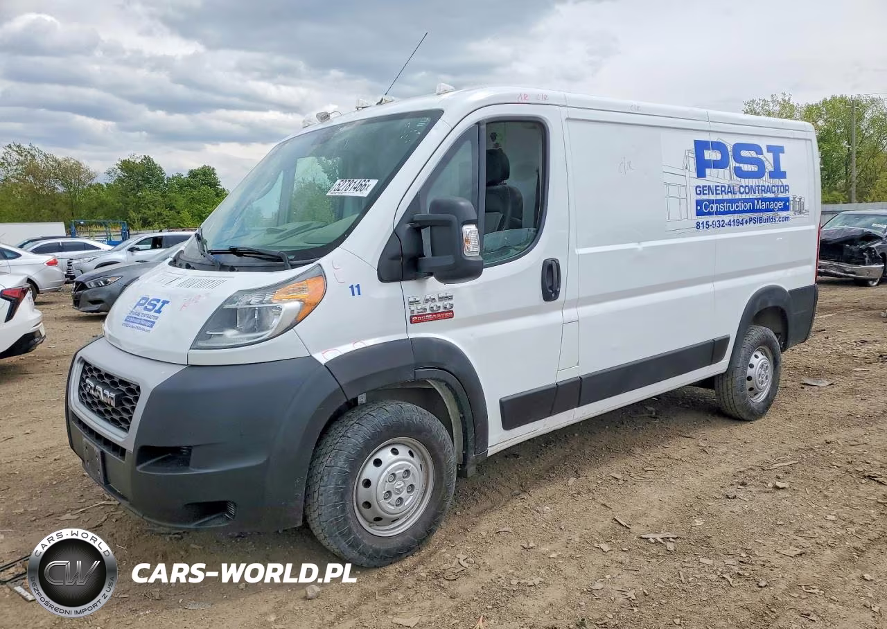 2019 Ram Promaster 1500 1500 Standard