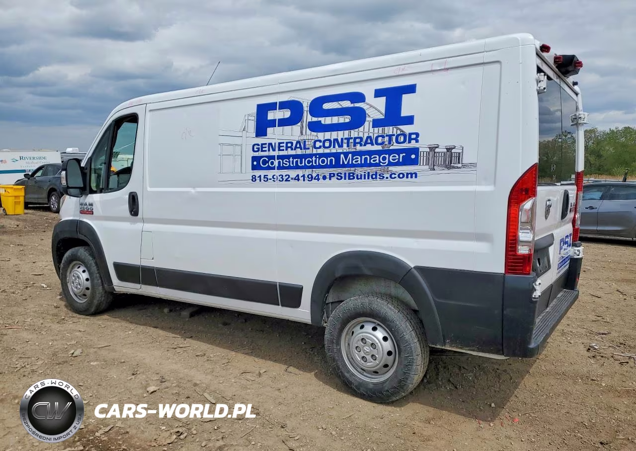 2019 Ram Promaster 1500 1500 Standard VIN:3C6TRVAG6KE532785 - 2