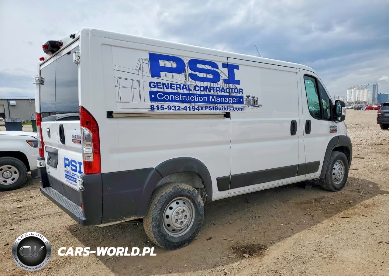 2019 Ram Promaster 1500 1500 Standard VIN:3C6TRVAG6KE532785 - 3