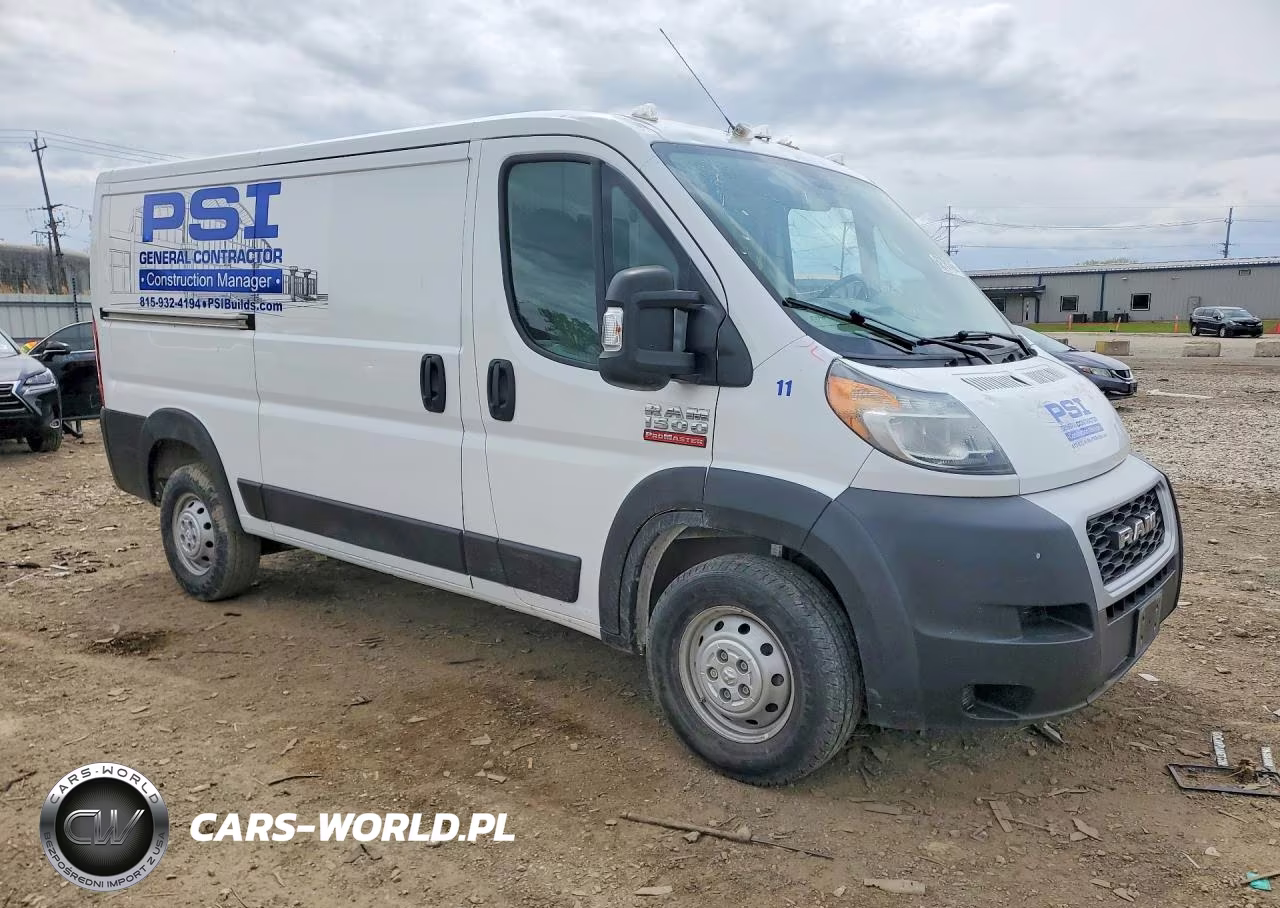2019 Ram Promaster 1500 1500 Standard VIN:3C6TRVAG6KE532785 - 4