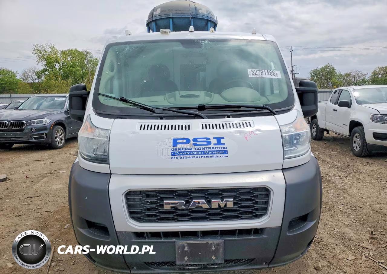 2019 Ram Promaster 1500 1500 Standard VIN:3C6TRVAG6KE532785 - 5