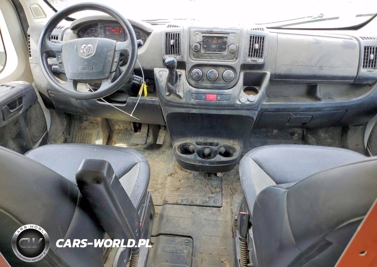 2019 Ram Promaster 1500 1500 Standard VIN:3C6TRVAG6KE532785 - 8
