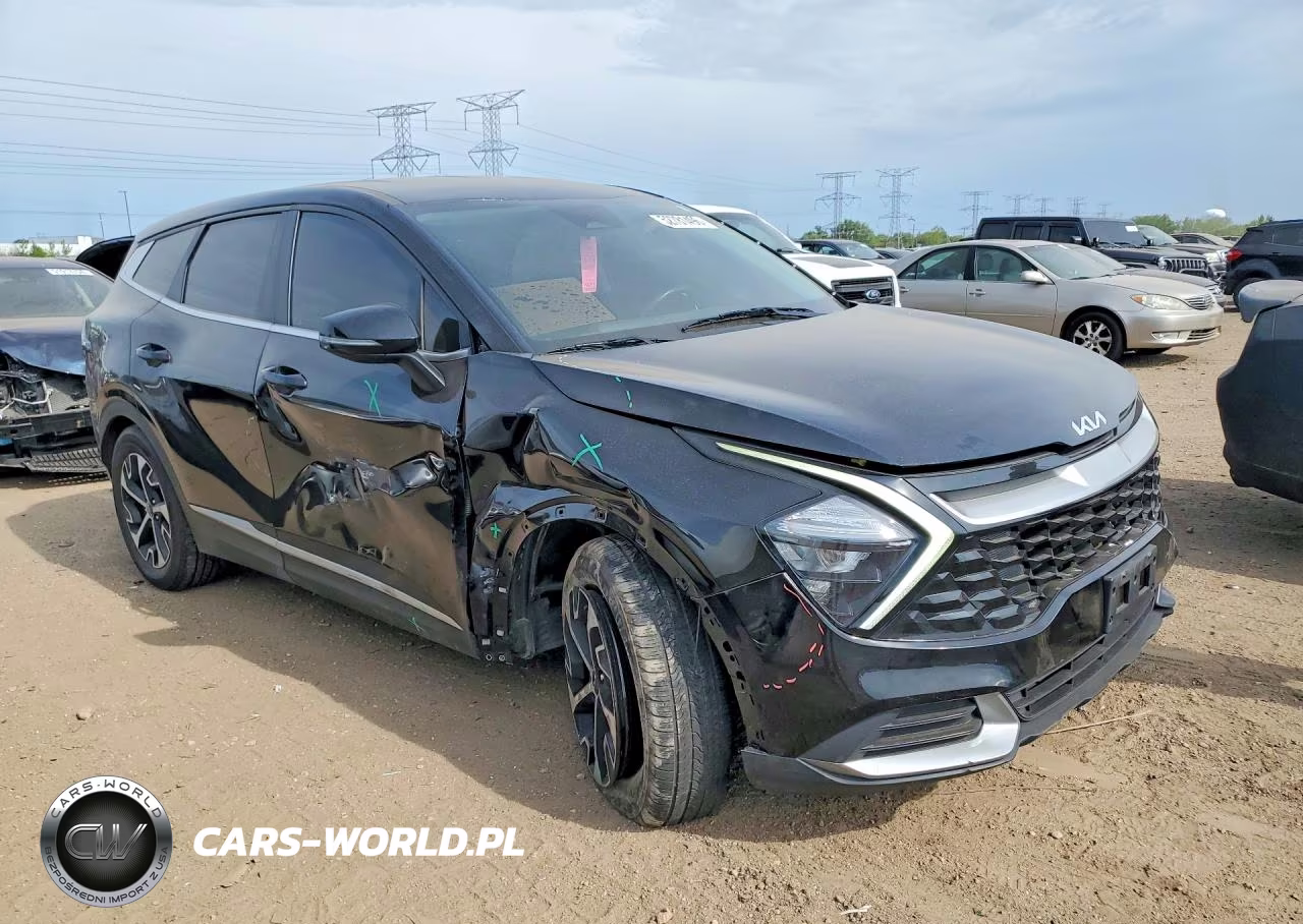 2023 Kia Sportage Ex VIN:5XYK33AF7PG068062 - 4