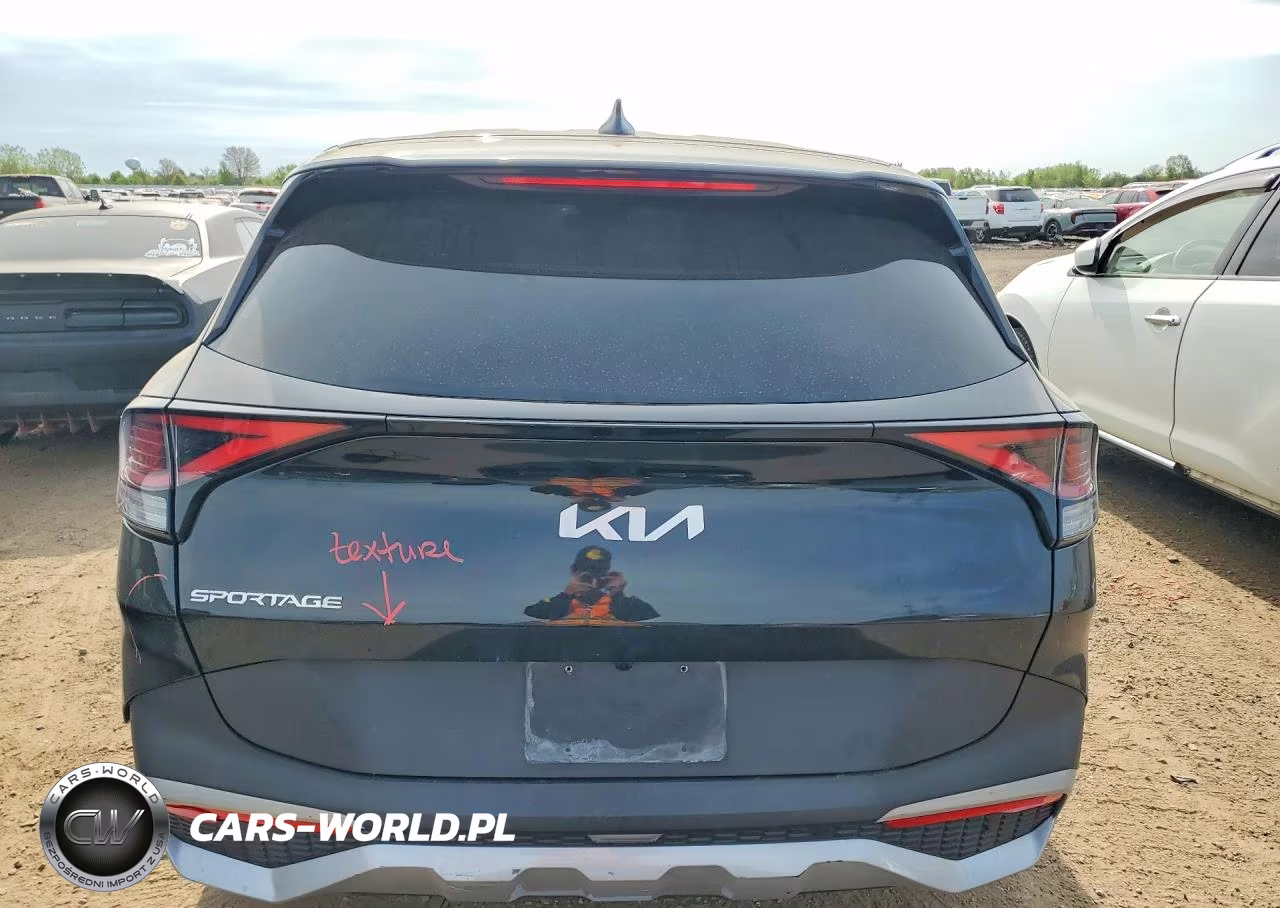 2023 Kia Sportage Ex VIN:5XYK33AF7PG068062 - 6