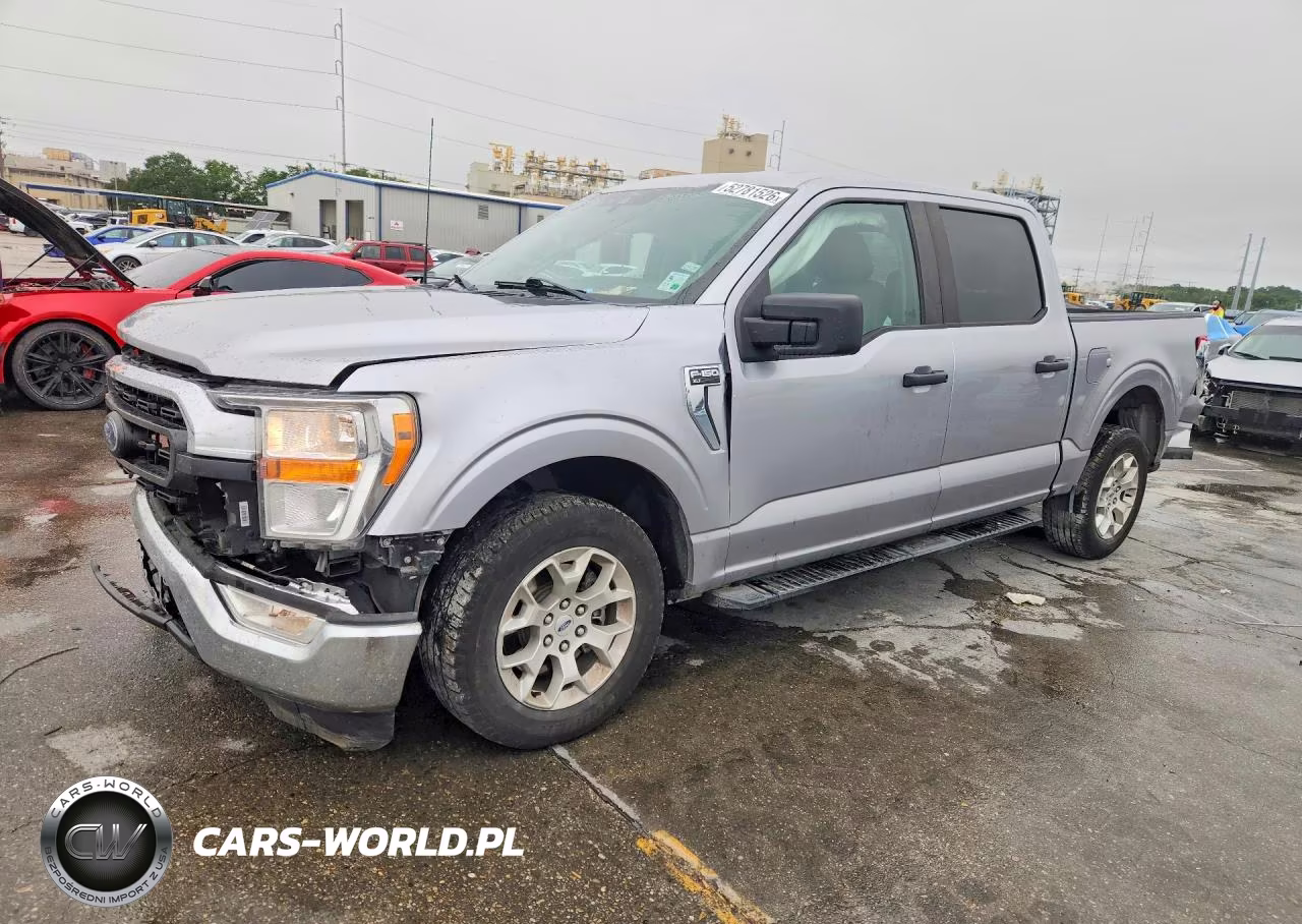 2021 Ford F150 Supercrew – zdjęcie 1 z 12
