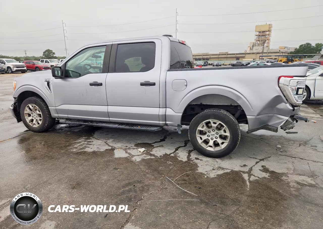 2021 Ford F150 Supercrew VIN:1FTEW1C8XMFC00107 - 2
