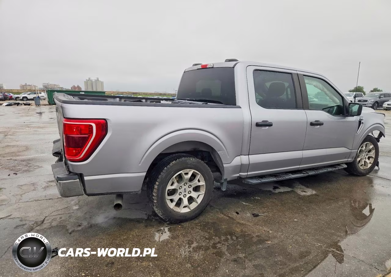 2021 Ford F150 Supercrew VIN:1FTEW1C8XMFC00107 - 3