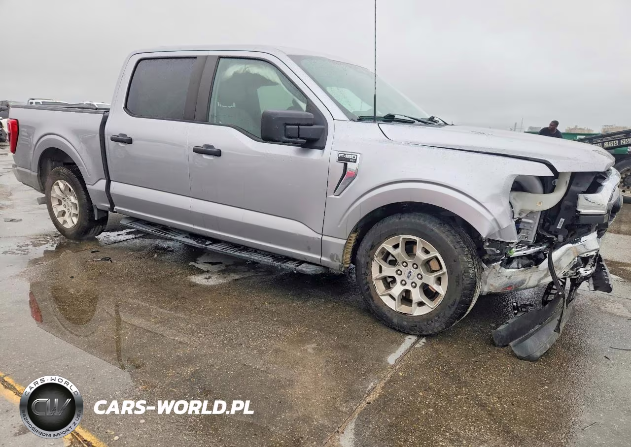 2021 Ford F150 Supercrew VIN:1FTEW1C8XMFC00107 - 4