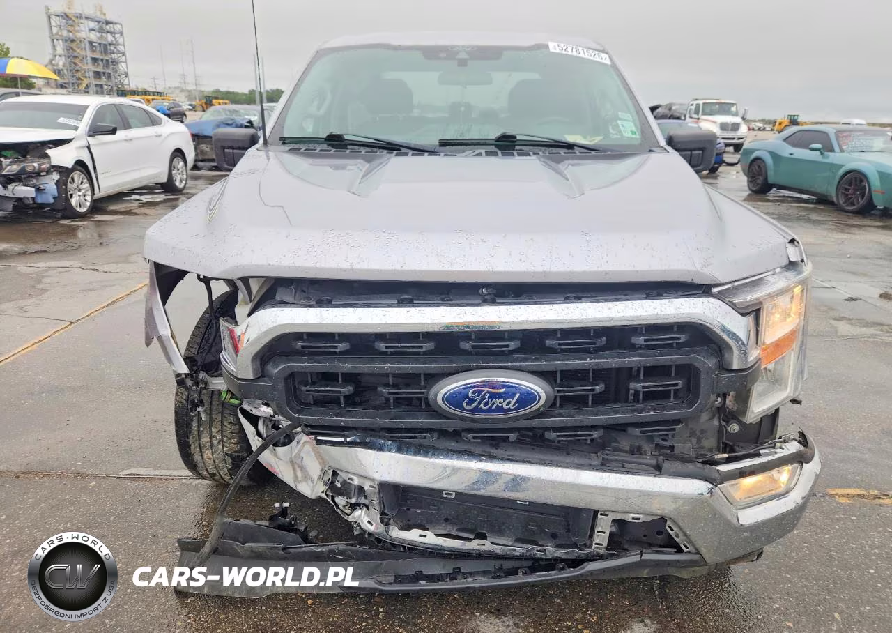 2021 Ford F150 Supercrew VIN:1FTEW1C8XMFC00107 - 5