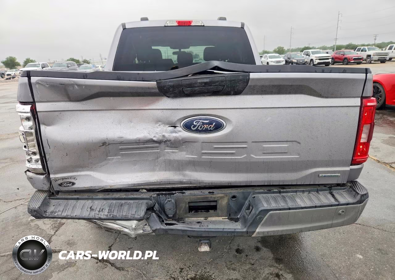 2021 Ford F150 Supercrew VIN:1FTEW1C8XMFC00107 - 6