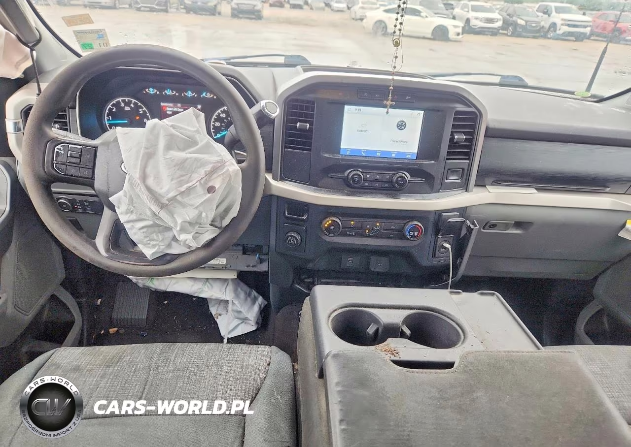 2021 Ford F150 Supercrew VIN:1FTEW1C8XMFC00107 - 8