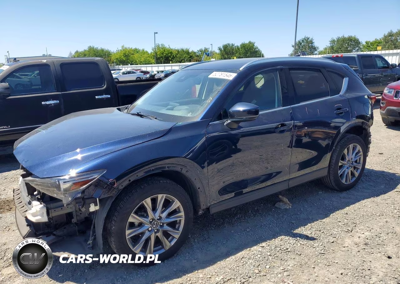 2020 Mazda Cx-5 Grand Touring