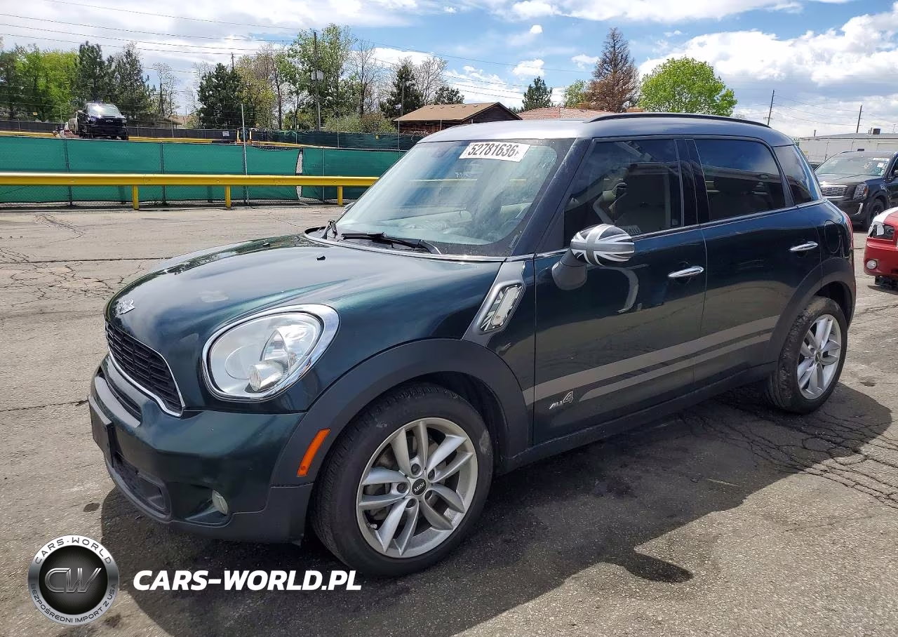 2012 Mini Cooper S Countryman