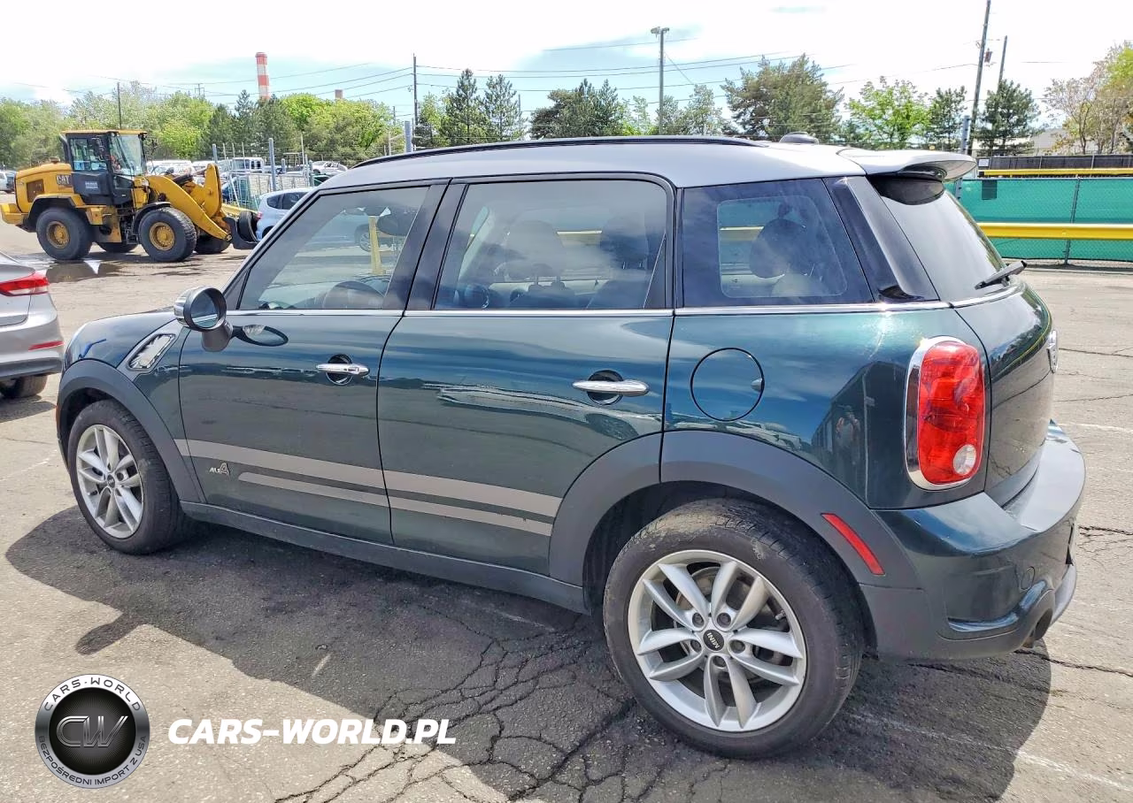 2012 Mini Cooper S Countryman VIN:WMWZC5C55CWL60205 - 2