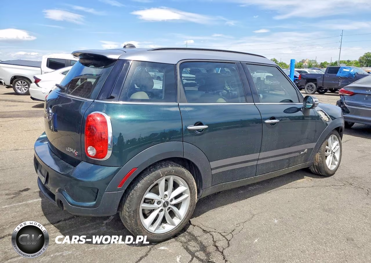 2012 Mini Cooper S Countryman VIN:WMWZC5C55CWL60205 - 3