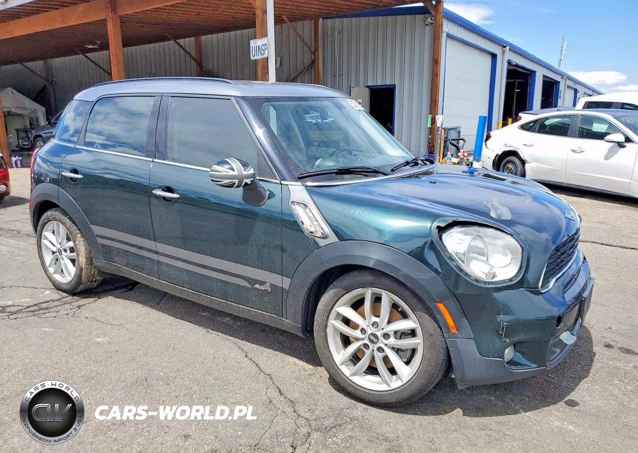 2012 Mini Cooper S Countryman VIN:WMWZC5C55CWL60205 - 4