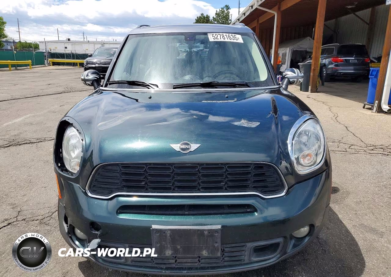 2012 Mini Cooper S Countryman VIN:WMWZC5C55CWL60205 - 5