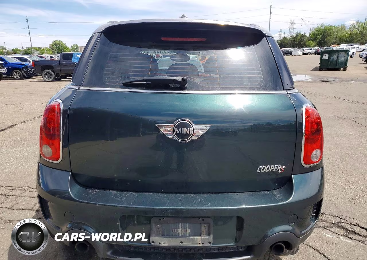 2012 Mini Cooper S Countryman VIN:WMWZC5C55CWL60205 - 6