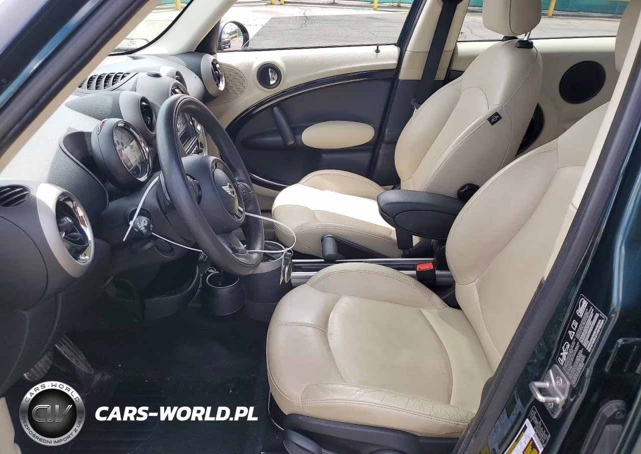 2012 Mini Cooper S Countryman VIN:WMWZC5C55CWL60205 - 7
