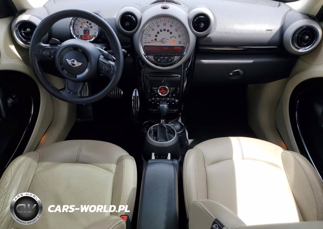 2012 Mini Cooper S Countryman VIN:WMWZC5C55CWL60205 - 8